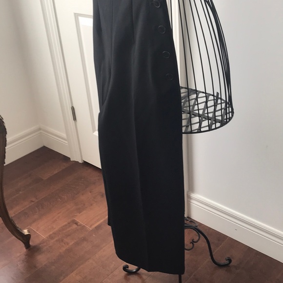 Club Monaco Cropped Jumpsuit - Picture 3 of 6